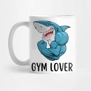 Gym lover shark classic Mug